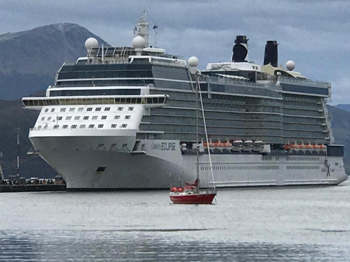 Calido Destino Leilighet Ushuaia Eksteriør bilde