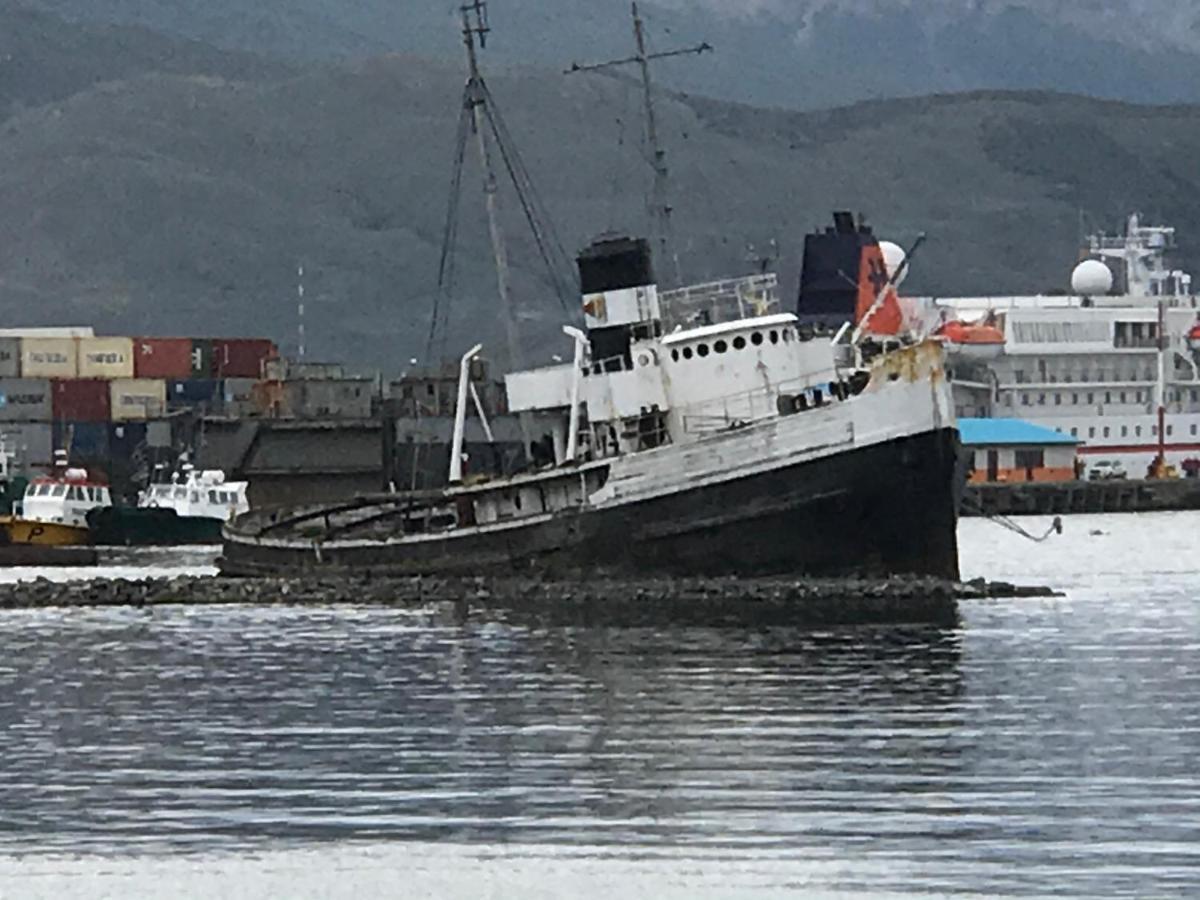Calido Destino Leilighet Ushuaia Eksteriør bilde